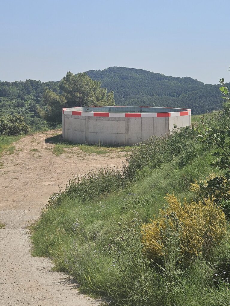 Dipòsit d'aigua PPI 06